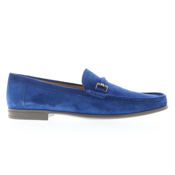 Mezlan Mens Landa Suede Blue Shoes (NWT)